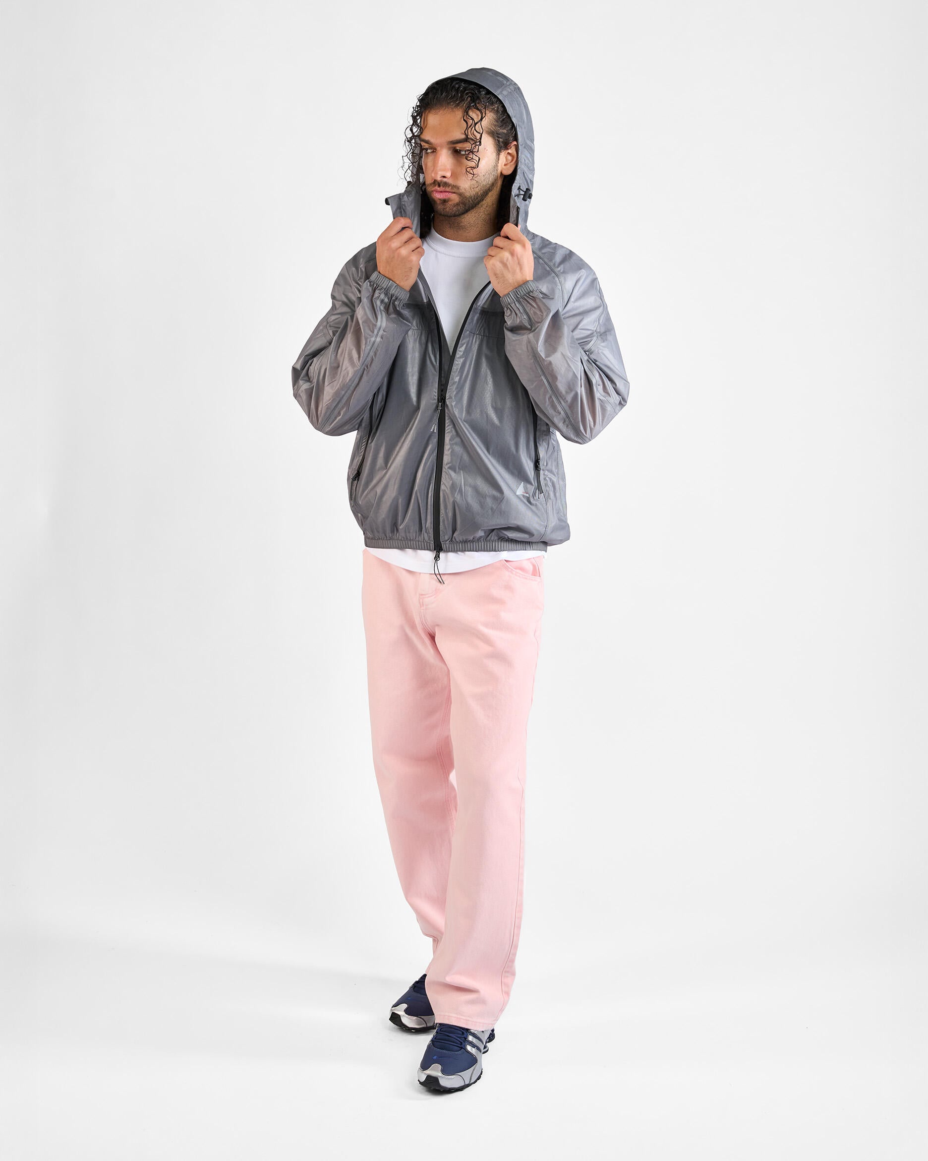 ROA Glasslike 3L Taped Waterproof Jacket | RBMW0497FA331-GRY0003